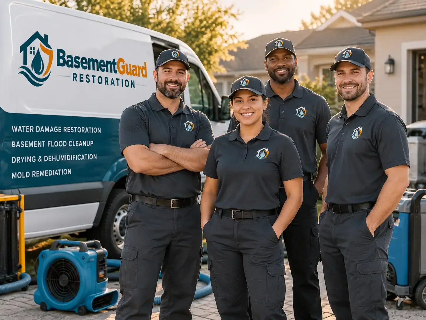 Basement Water Damage Restoration company in Mount Clemens, MI